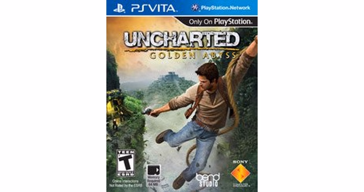 GameStop Uncharted: Golden Abyss - PS Vita