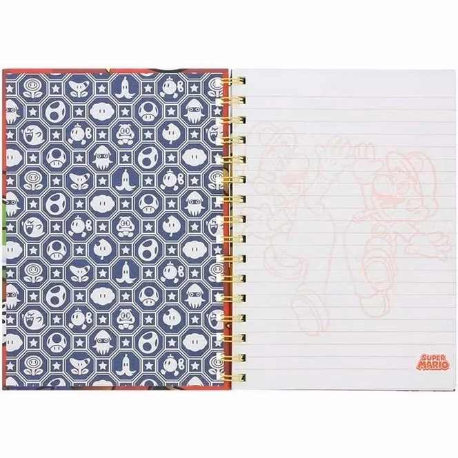 GameStop Super Mario - Mario and Friends Wiro Notebook