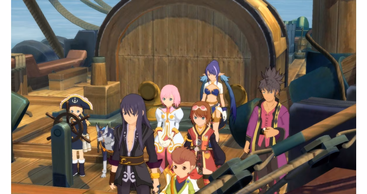 GameStop Tales of Vesperia Definitive Edition - Nintendo Switch