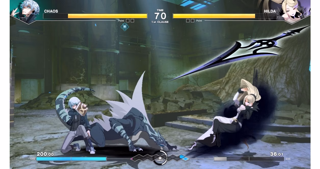 GameStop UNDER NIGHT IN-BIRTH II [Sys:Celes] - Nintendo Switch