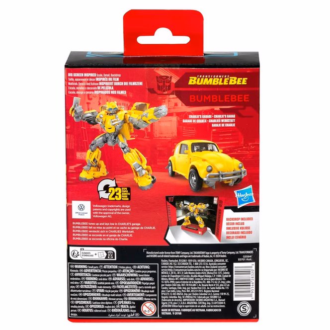 GameStop Hasbro Transformers Studio Series Deluxe Class Transformers Transformers: Bumblebee - Bumblebee 4.5-in Action Figure