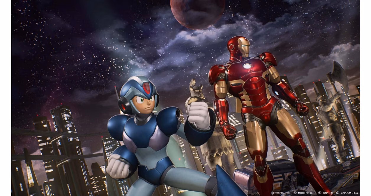 GameStop Marvel vs. Capcom: Infinite - PlayStation 4