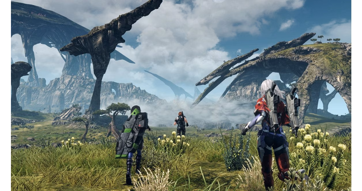 GameStop Xenoblade Chronicles X: Definitive Edition - Nintendo Switch