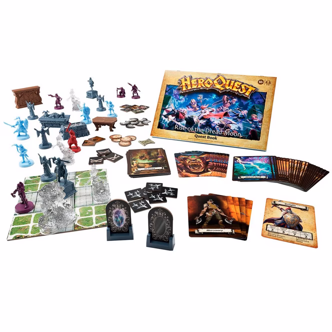 GameStop HeroQuest Rise of the Dread Moon Quest Pack