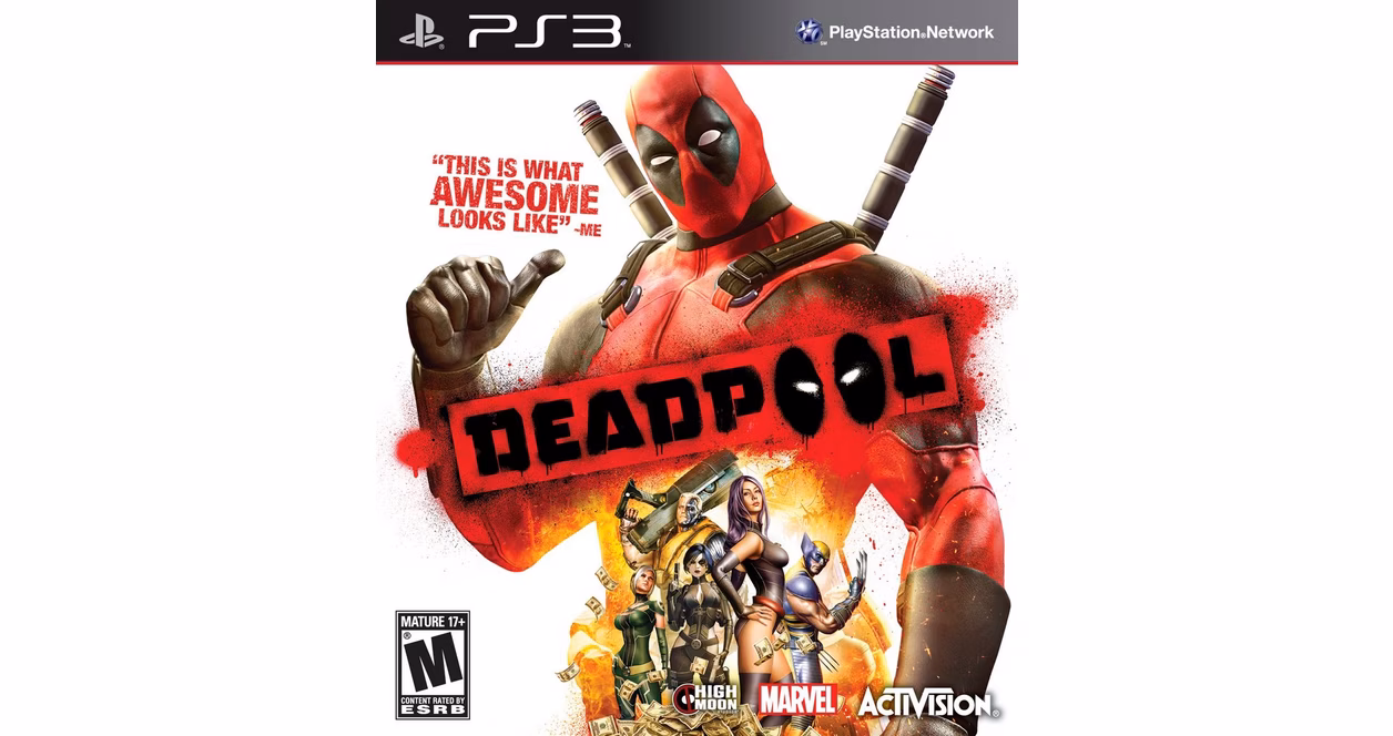 GameStop Deadpool - PlayStation 3