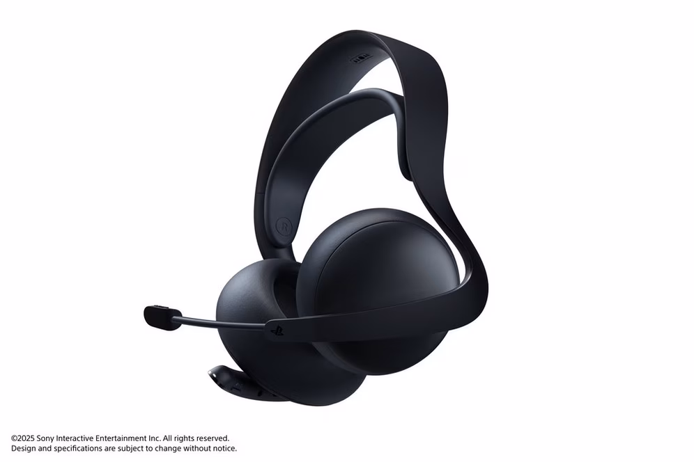 GameStop Sony PULSE Elite Wireless Gaming Headset for PlayStation 5 - Midnight Black