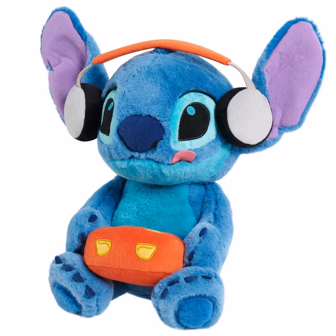 GameStop Disney Lilo and Stitch - Stitch Gamer 15-in Plush