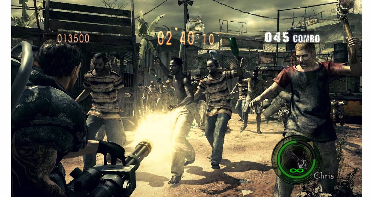 GameStop Resident Evil 5 HD - Xbox One