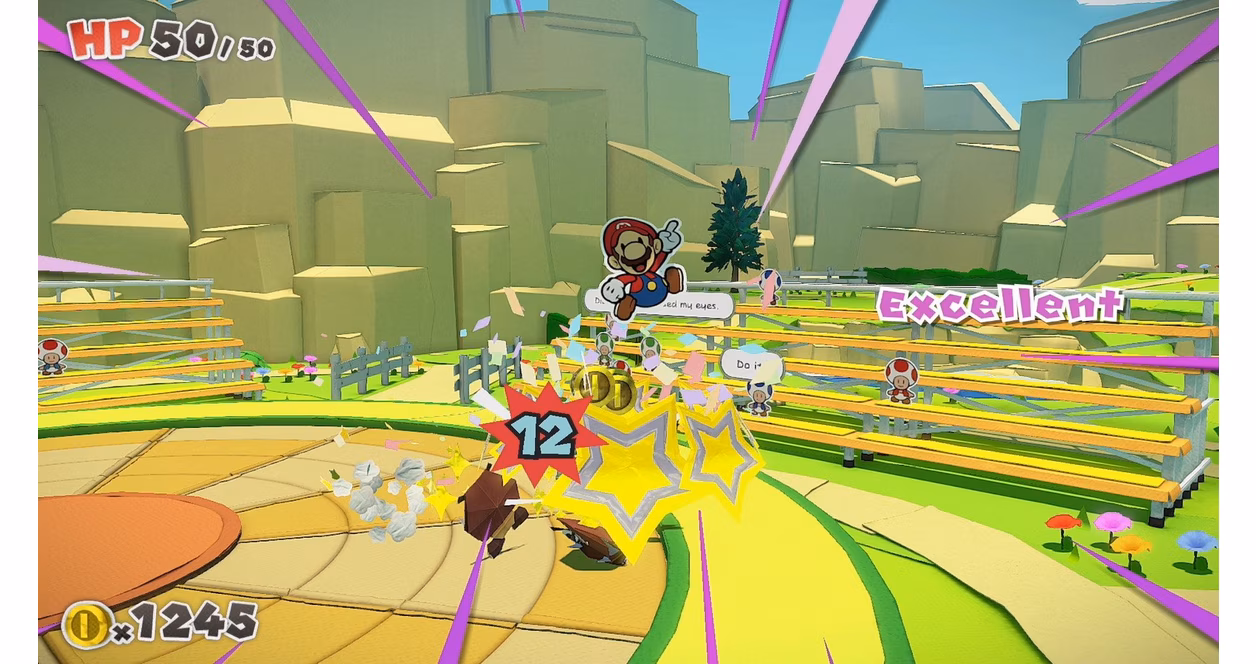 GameStop Paper Mario: The Origami King - Nintendo Switch