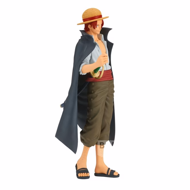 GameStop Banpresto One Piece Dxf - The Grandline Series - Red Haired Shanks 6.7-in Statue