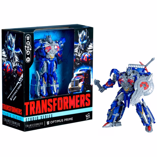 GameStop Hasbro Transformers Toys Studio Series Transformers: Age Of Extinction Optimus Prime 8.5-in Action Figure