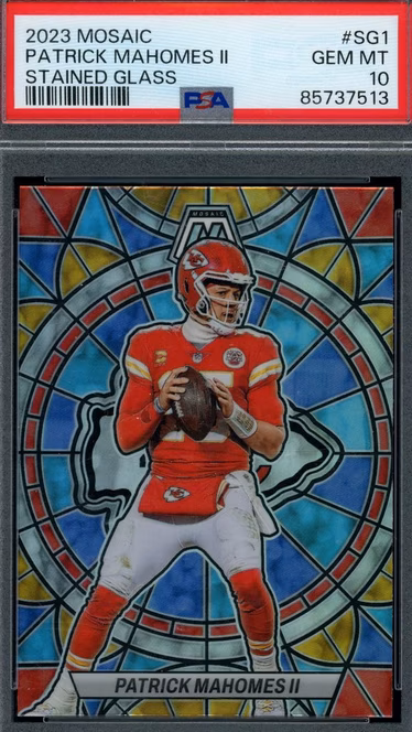 GameStop 2025 Hit Parade Football Ignite Series 1 Hobby Box