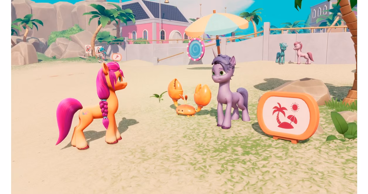 GameStop My Little Pony: A Maretime Bay Adventure - Nintendo Switch
