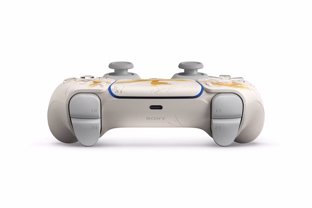 GameStop Sony DualSense Wireless Controller for PlayStation 5 - Ghost of Yotei Gold Limited Edition