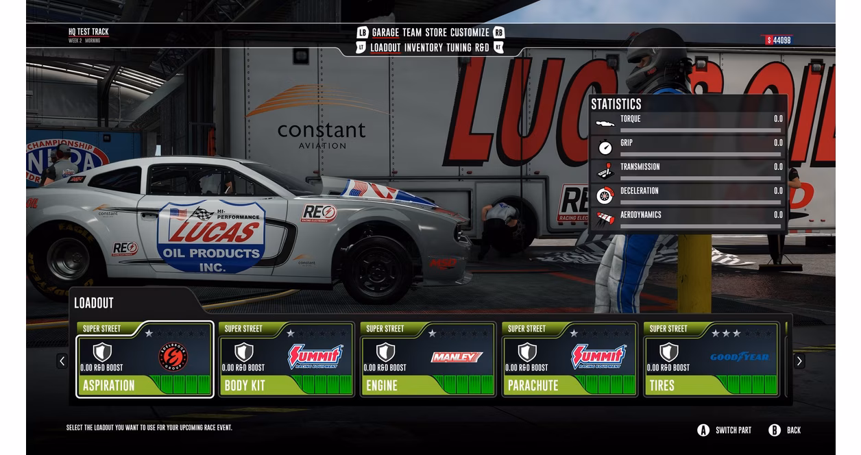 GameStop NHRA Championship Drag Racing : Speed for All- Xbox Series X, Xbox One