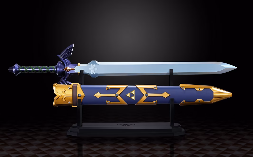GameStop The Legend Of Zelda Master Sword Proplica