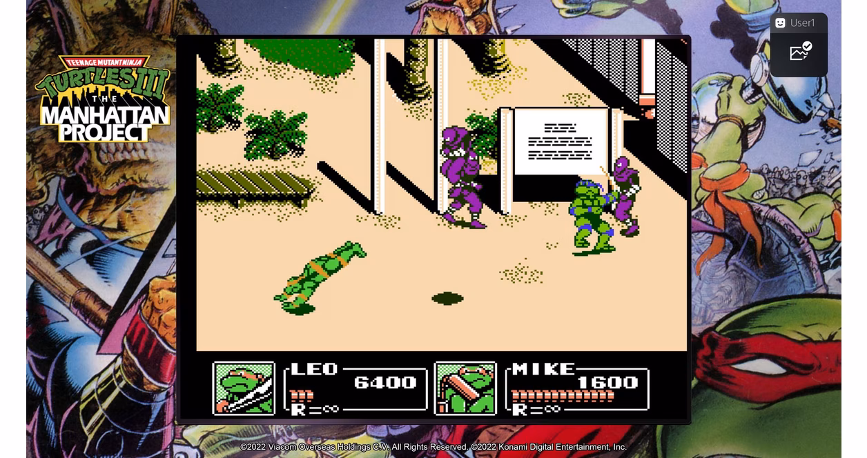 GameStop Teenage Mutant Ninja Turtles: The Cowabunga Collection - Xbox Series X, Xbox One
