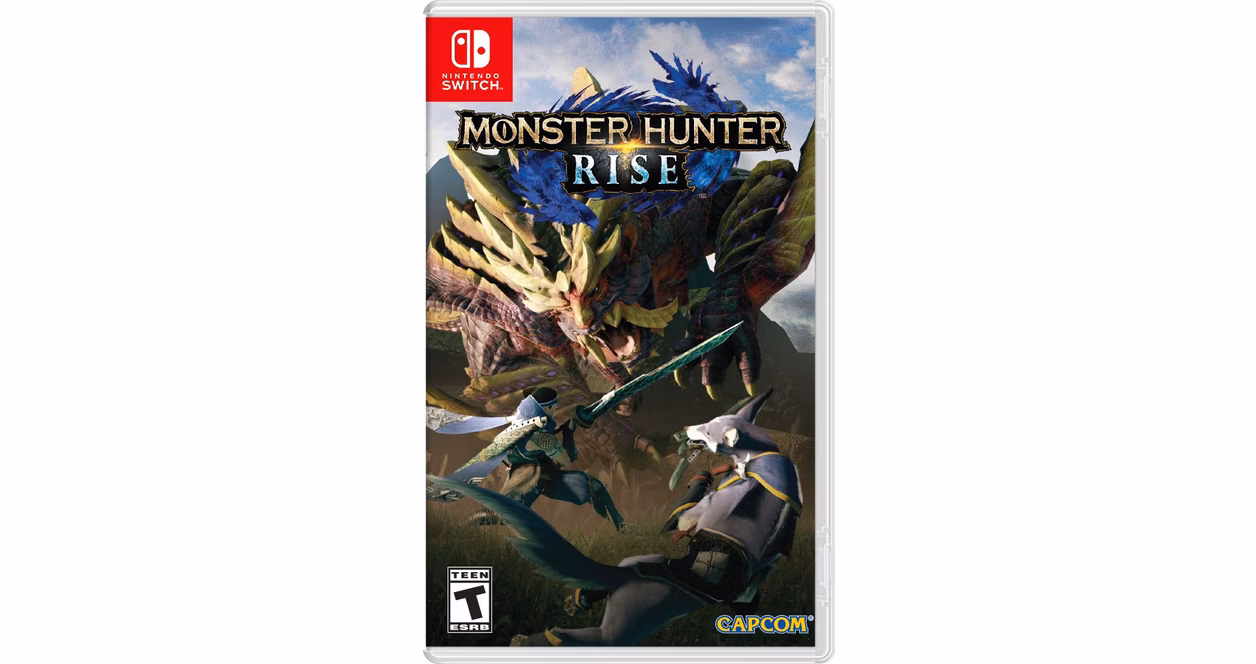 GameStop Monster Hunter Rise - Nintendo Switch