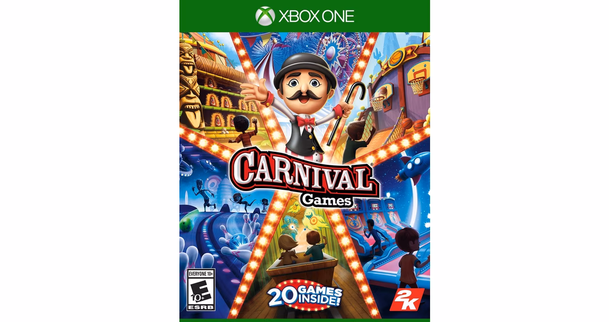 GameStop Carnival Games - Xbox One