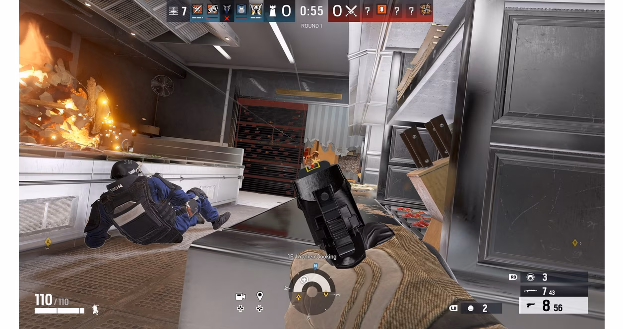 GameStop Tom Clancy's Rainbow Six Siege X Elite Edition - PlayStation 5