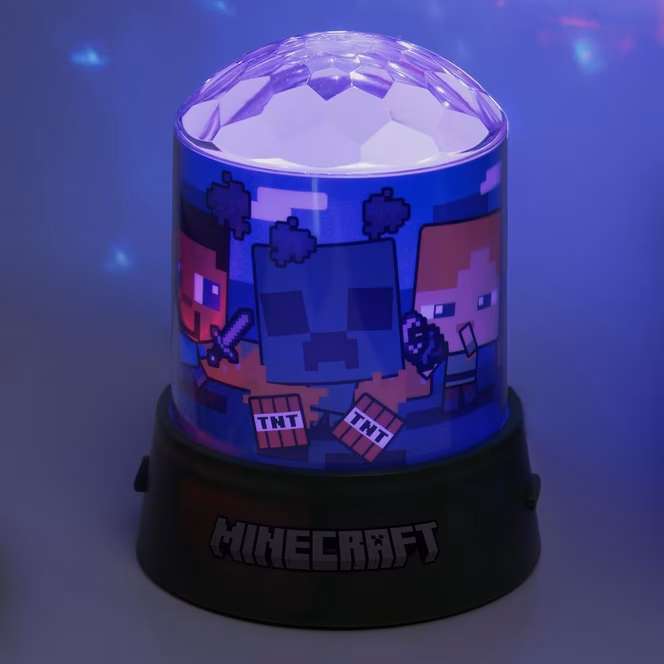 GameStop Minecraft Party Projection Light