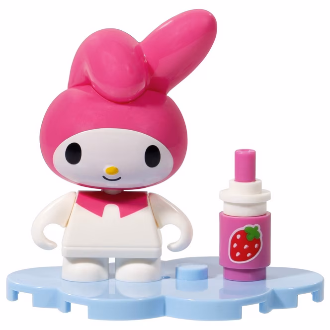 GameStop Sanrio Hello Kitty and Friends Mini Figures Series 1 Mystery Blind Bag (Styles May Vary)