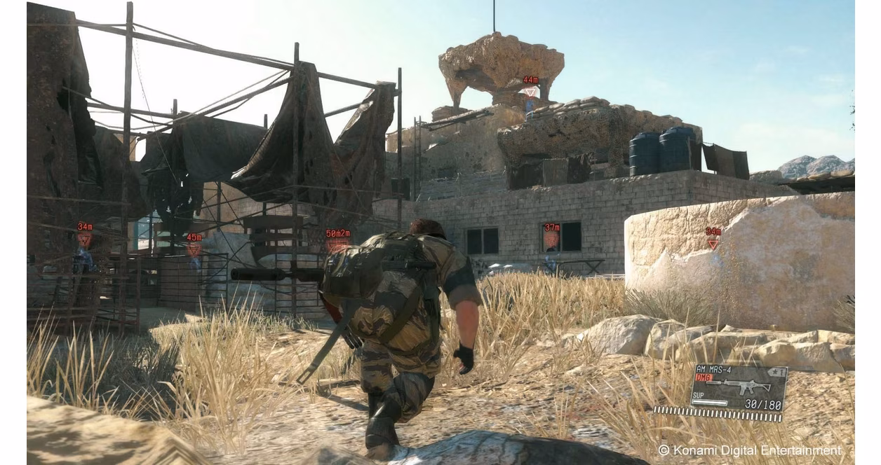 GameStop Metal Gear Solid V: The Phantom Pain - Xbox One