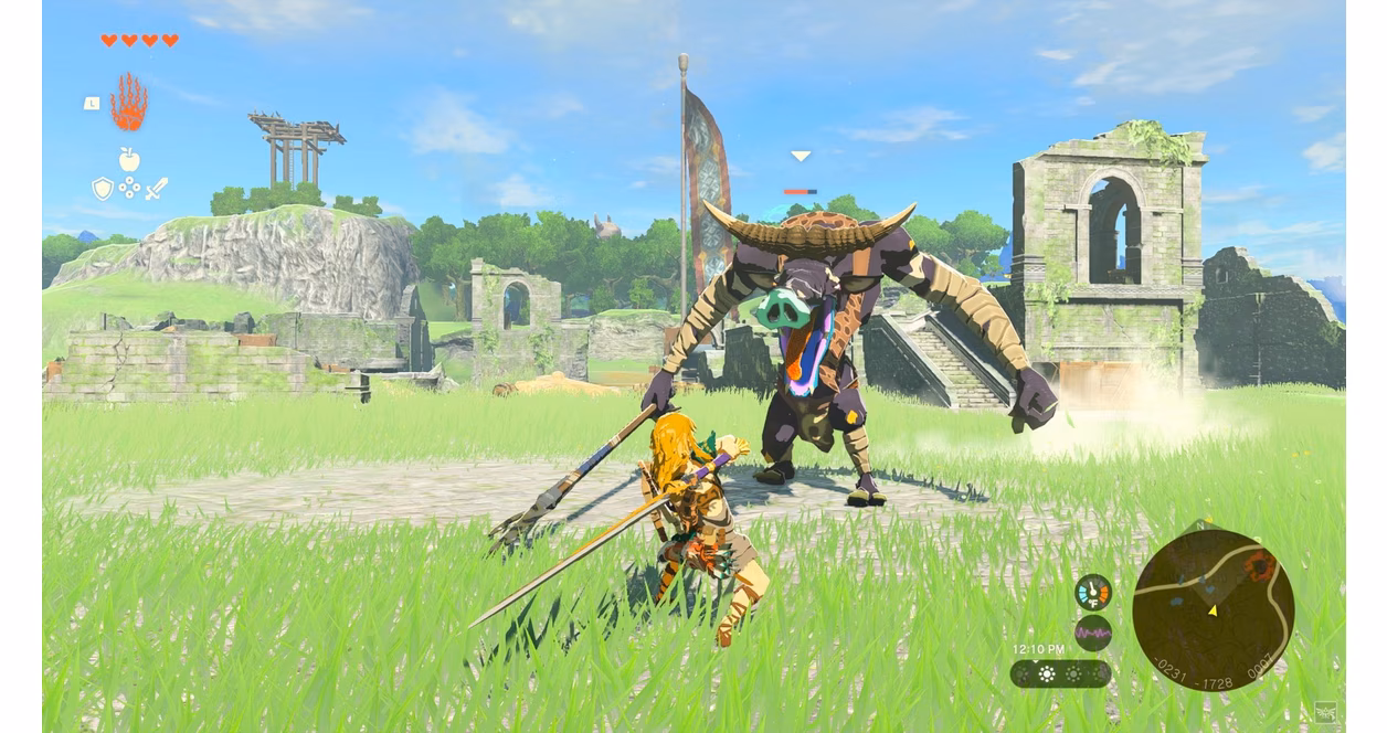 GameStop The Legend of Zelda: Tears of the Kingdom - Nintendo Switch 2 Edition