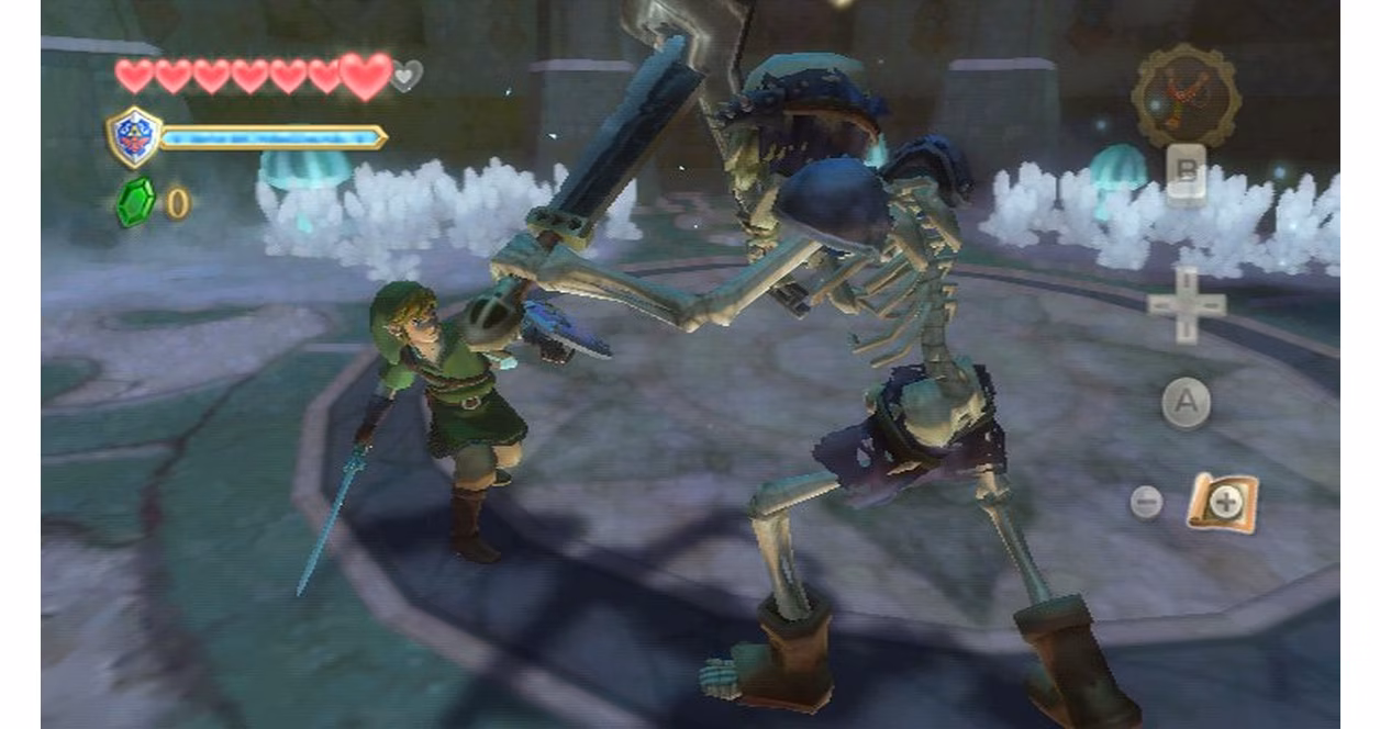 GameStop The Legend of Zelda: Skyward Sword - Nintendo Wii