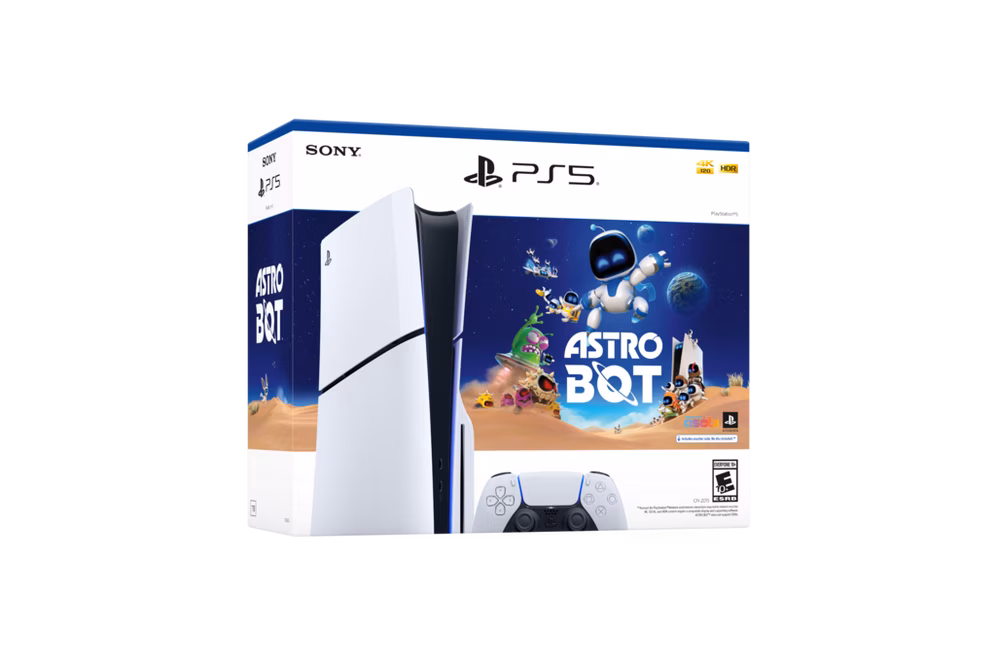GameStop Sony PlayStation 5 Console Disc Edition - ASTRO BOT Bundle