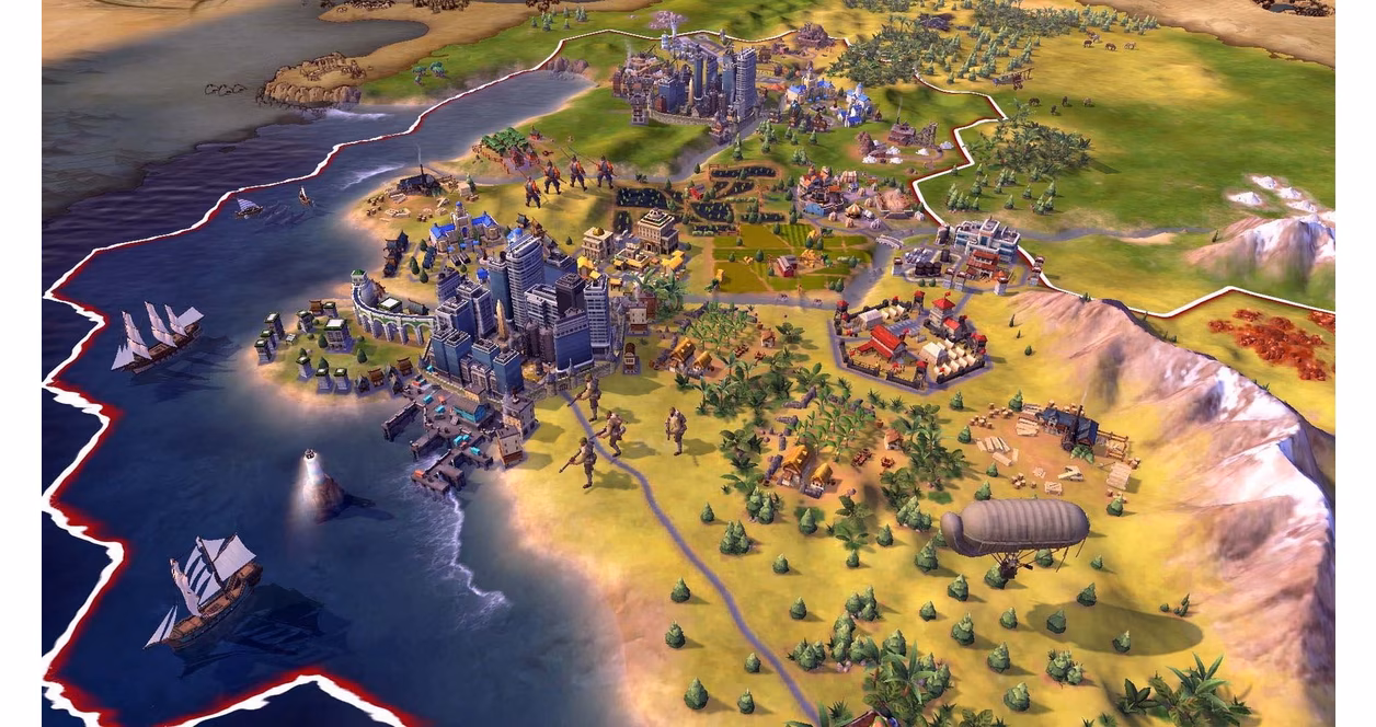 GameStop Sid Meier's Civilization VI - Nintendo Switch