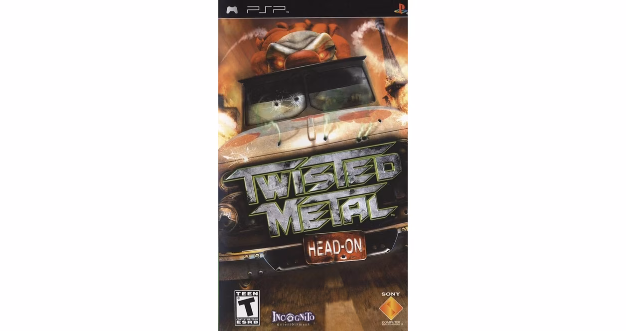 GameStop Twisted Metal Head On - Sony PSP