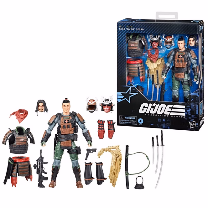 GameStop Hasbro G.I. Joe Classified Series Kyle Jesso (Issue 174) Deluxe 6-in Action Figure