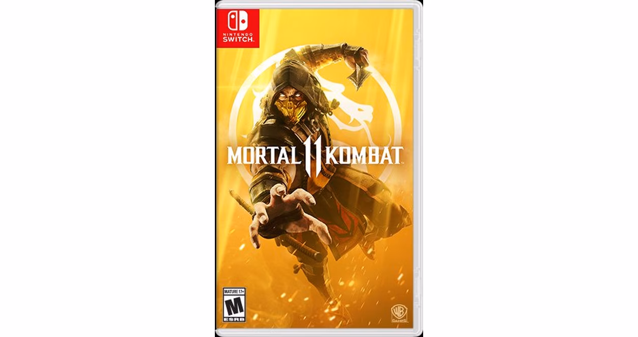 GameStop Mortal Kombat 11 - Nintendo Switch