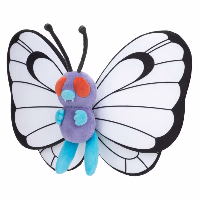 GameStop Jazwares Pokemon Butterfree 12-in Plush GameStop Exclusive