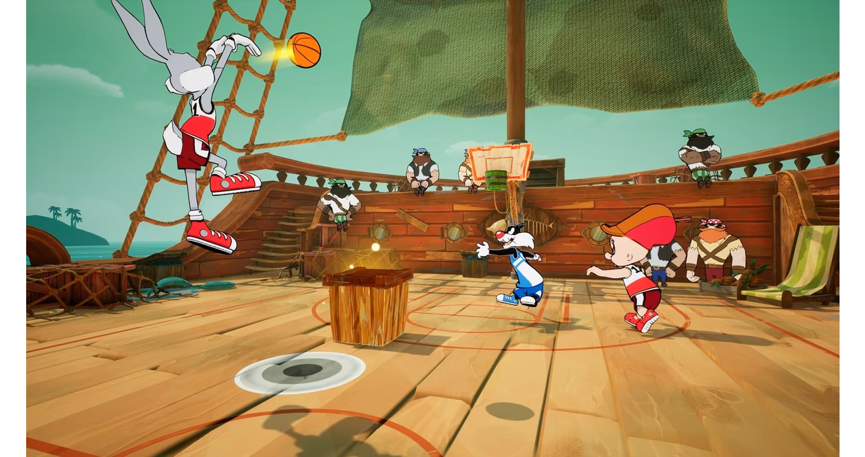 GameStop Looney Tunes: Wacky World of Sports - Nintendo Switch