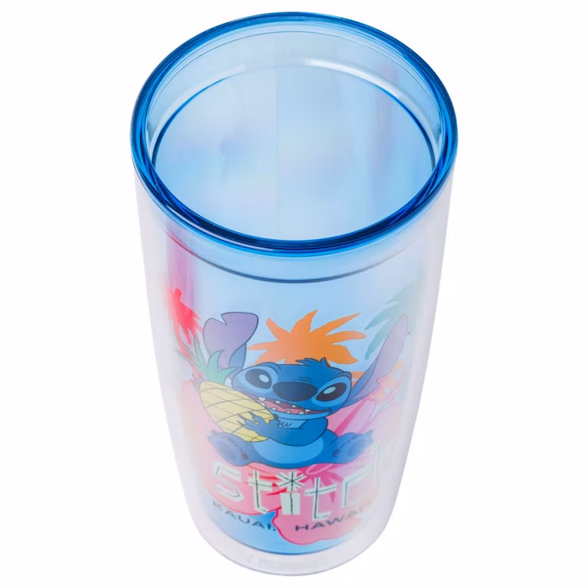 GameStop Lilo and Stitch Hawaii 20oz Double Wall Travel Tumbler