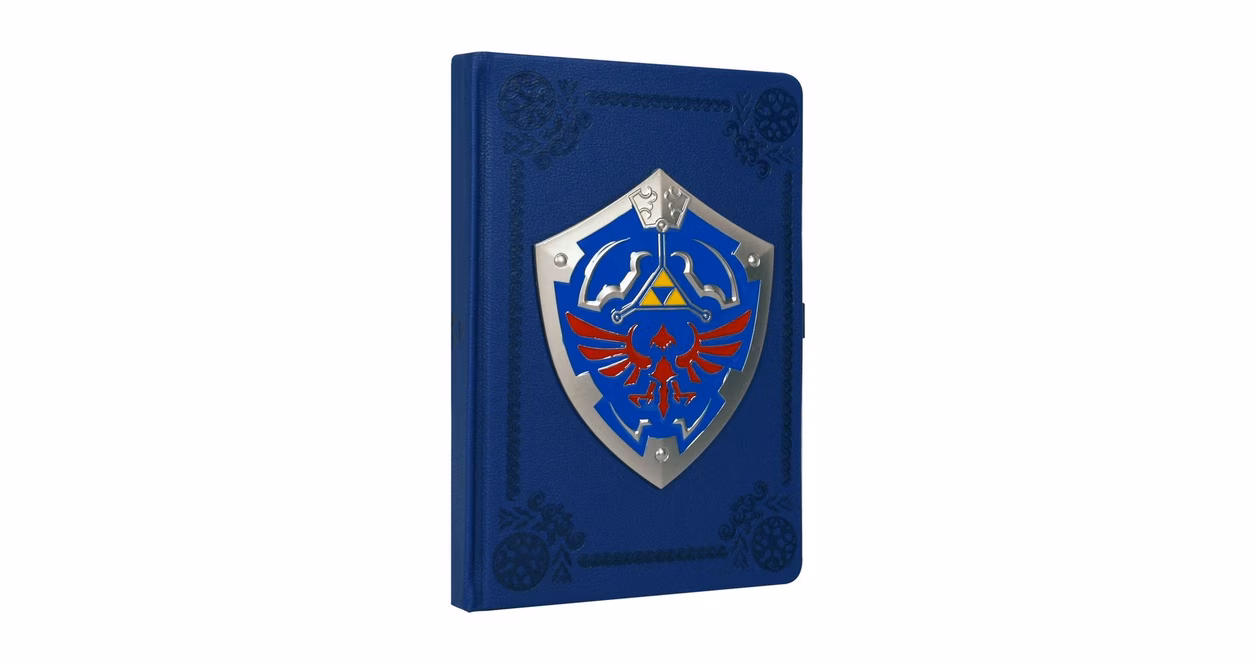 GameStop The Legend of Zelda Hylian Shield Premium Journal