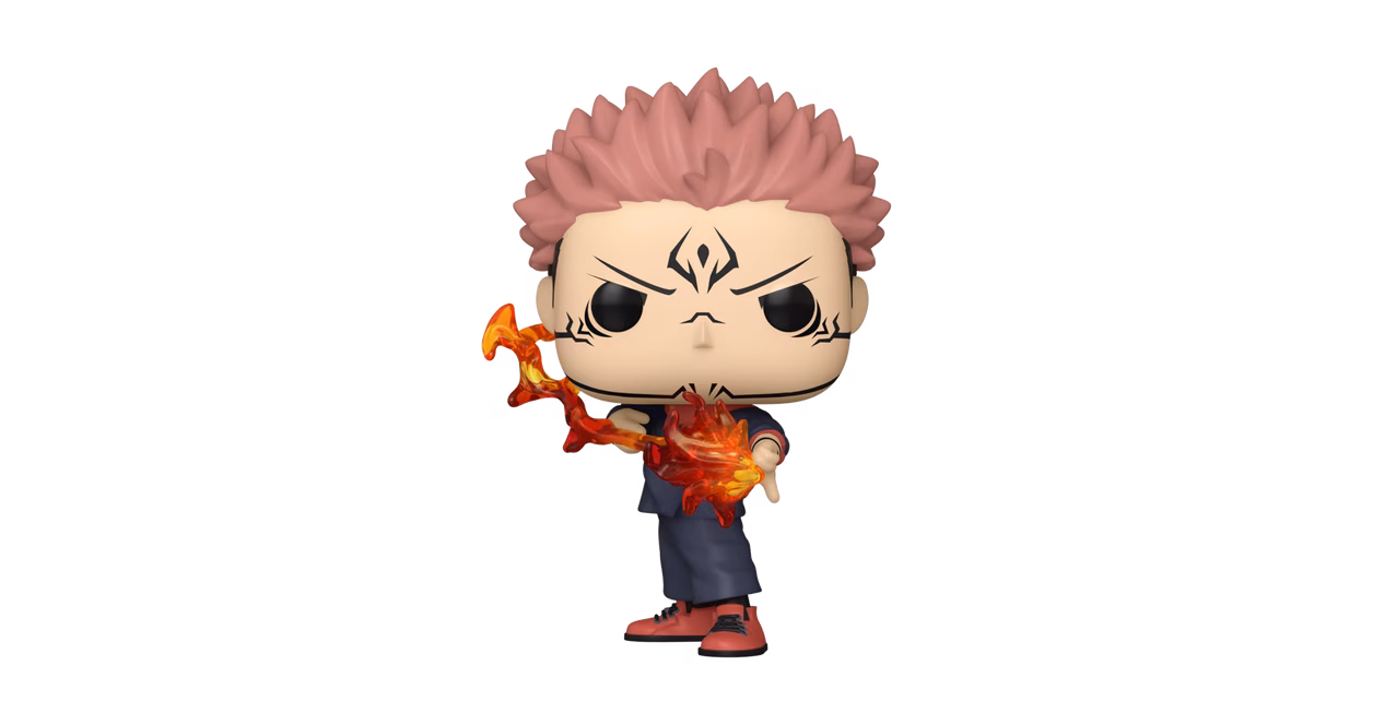 GameStop Funko POP! Animation: Jujutsu Kaisen Sukuna (Fire Arrow) 4.45-in Vinyl Figure