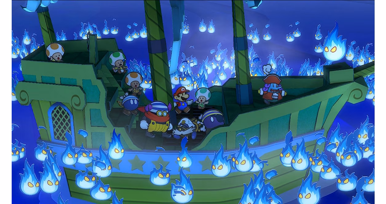 GameStop Paper Mario: The Thousand-Year Door - GameCube