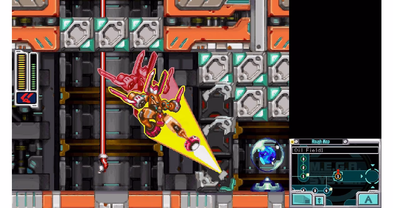 GameStop Mega Man Zero/ZX Legacy Collection - Xbox One