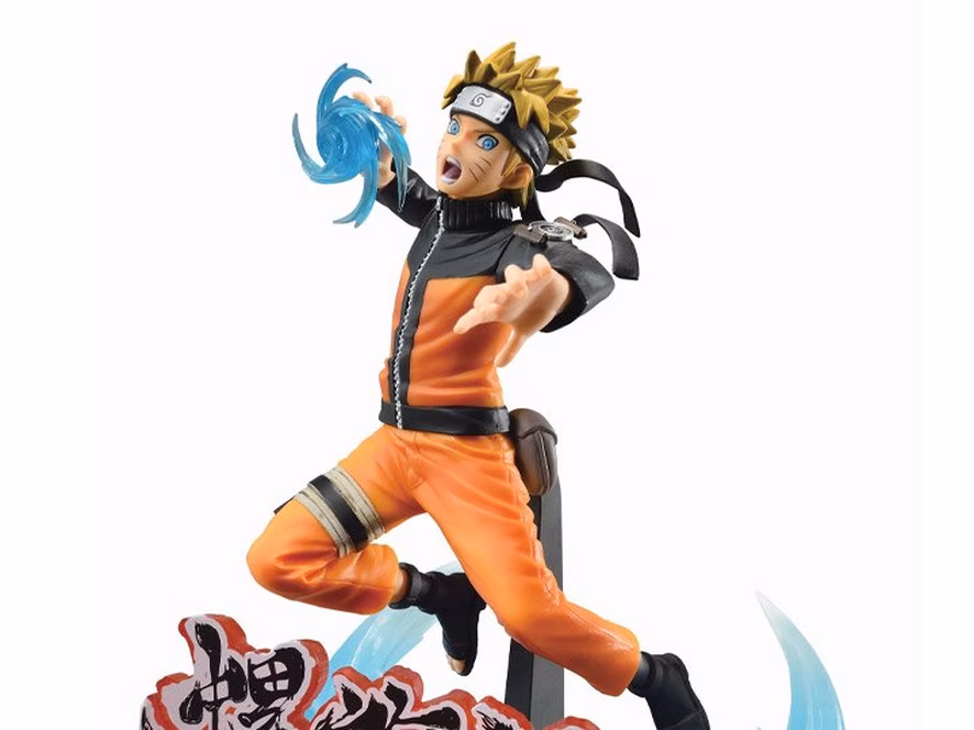 GameStop Banpresto Naruto Shippuden Vibration Stars Naruto Uzumaki V Special 5.5-in Statue