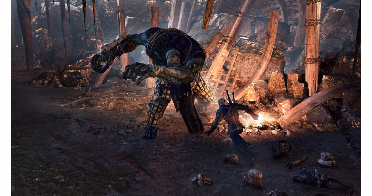 GameStop The Witcher III: Wild Hunt - Xbox One