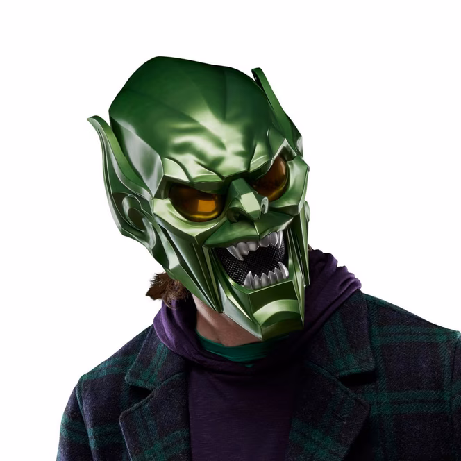 GameStop Hasbro Marvel Legends: Spider-Man: No Way Home Legends Series Green Goblin Helmet
