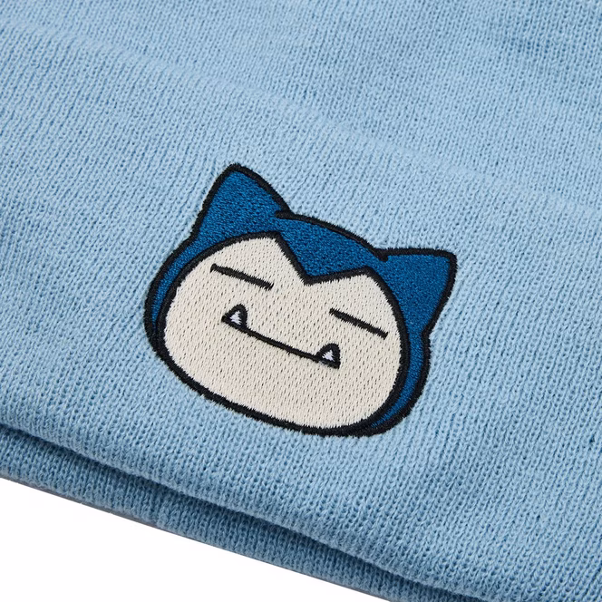 GameStop Pokemon Snorlax Embroidered Slouch Beanie GameStop Exclusive