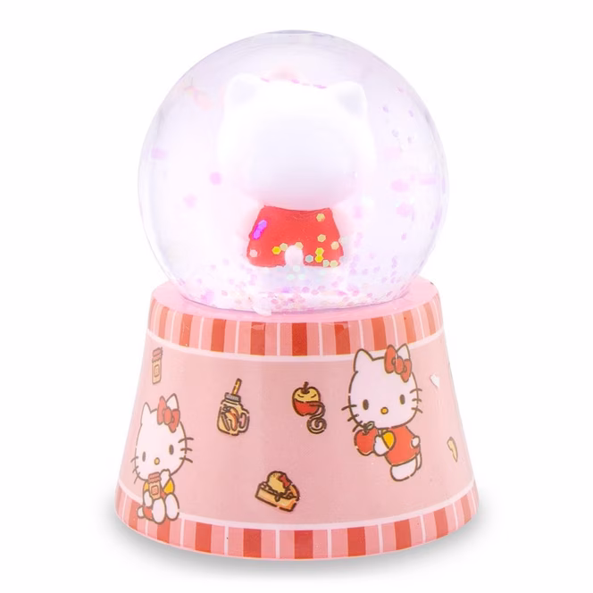GameStop Sanrio Hello Kitty Mini Light-Up 3-in Snow Globe