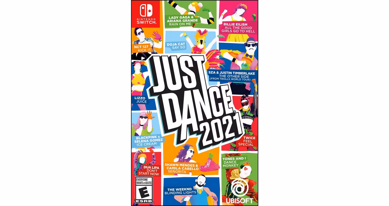 GameStop Just Dance 2021 - Nintendo Switch
