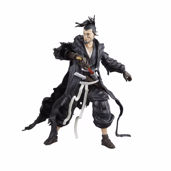 GameStop Hasbro Star Wars: The Black Series (Visions The Ronin) Premium 6-in Action Figure