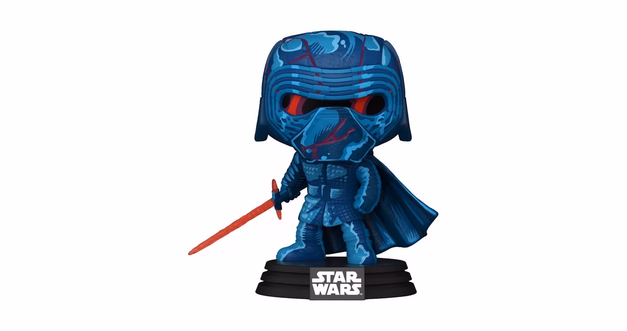 GameStop Funko POP! Star Wars Kylo Ren (Retro) 4.25-in Vinyl Bobblehead Figure