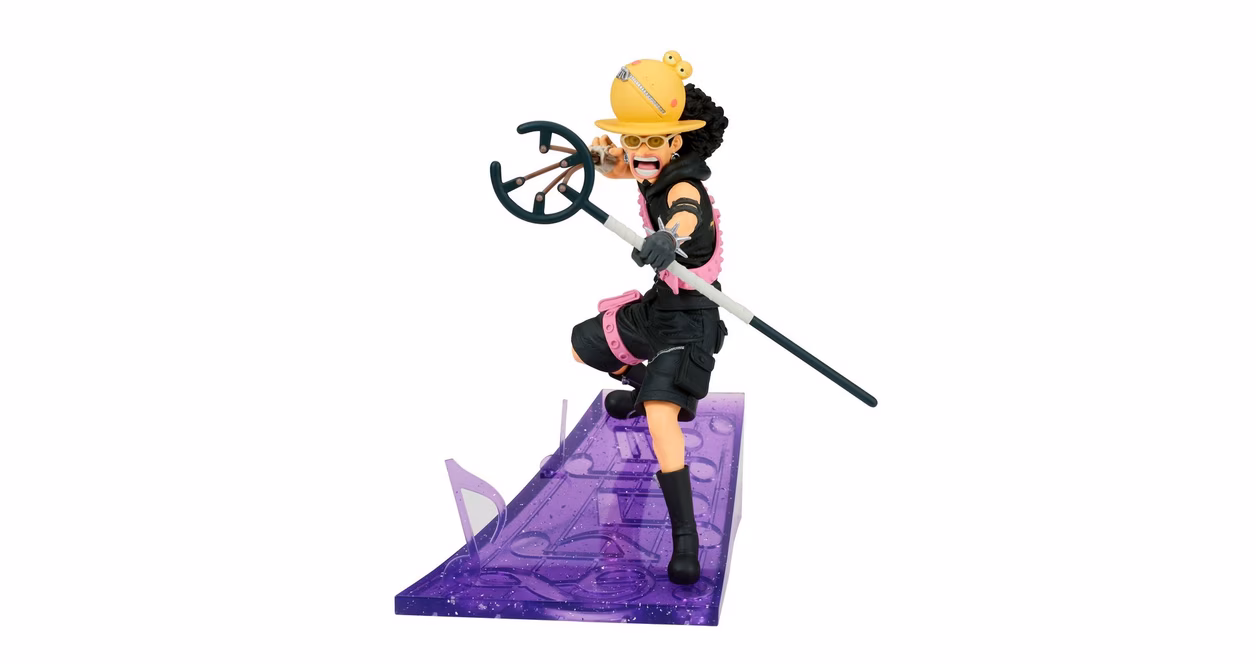 GameStop Banpresto One Piece Film: Red Senkozekkei Usopp 4.7-in Figure